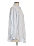 Express Color Block Silver Long Sleeve Button-Down Shirt Size L - photo 4