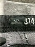 Armani Exchange Black Jeans Size 28 waist - photo 7