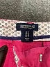 British Khaki Hearts Pink Shorts Size 8 - photo 3