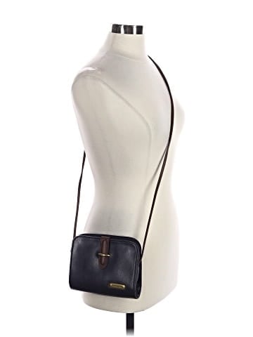 Liz Claiborne Leather Crossbody Bag (view 2)