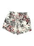 Adidas 100% Recycled Polyester Print Ivory Shorts Size 14 - photo 2