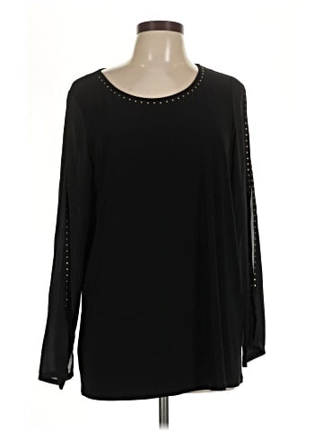 Chaus Long Sleeve Blouse (view 1)