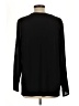Chaus Black Long Sleeve Blouse Size L - photo 2