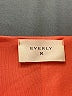 Everly 100% Polyester Solid Orange Casual Dress Size S - photo 7
