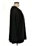 Chaus Black Long Sleeve Blouse Size L - photo 4