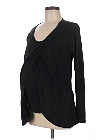 Old Navy - Maternity Long Sleeve T-Shirt (view 1)