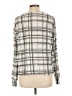 Fred David Silver Long Sleeve T-Shirt Size L - photo 2