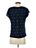 IZOD Stars Blue Short Sleeve Top Size S - photo 2