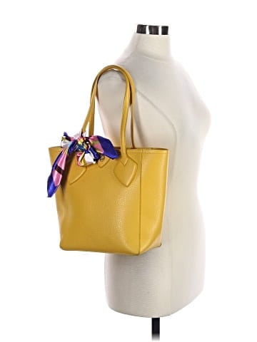 Anne Klein Leather Tote (view 2)