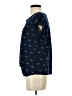 IZOD Stars Blue Short Sleeve Top Size S - photo 5