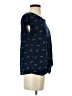 IZOD Stars Blue Short Sleeve Top Size S - photo 4
