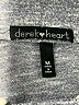 Derek Heart Blue Pullover Sweater Size M - photo 7