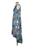 Chico's Paisley Blue Casual Dress Size S - photo 5