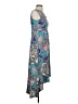 Chico's Paisley Blue Casual Dress Size S - photo 4