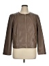 Chico's 100% Polyester Brown Jacket Size XL (3) - photo 1