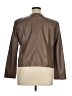 Chico's 100% Polyester Brown Jacket Size XL (3) - photo 2