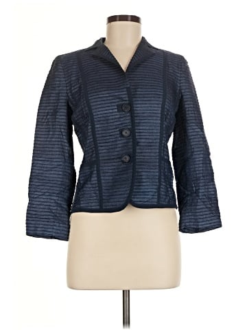 Akris Punto 3/4 Sleeve Silk Top (view 1)