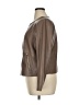 Chico's 100% Polyester Brown Jacket Size XL (3) - photo 5