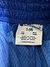 Champion 100% Polyester Color Block Blue Athletic Shorts Size 8 - photo 3
