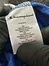 Champion 100% Polyester Color Block Blue Athletic Shorts Size 8 - photo 4