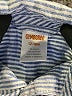Gymboree Stripes Blue Long Sleeve Button-Down Shirt Size 12-18 mo - photo 3