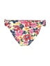Roxy Floral Pink Swimsuit Bottoms Size S - photo 2