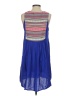 Altar'd State 100% Rayon Blue Sleeveless Top Size S - photo 2