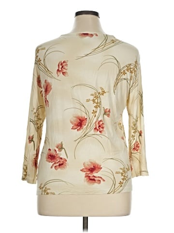 Havana Jack's Cafe 3/4 Sleeve Blouse (view 2)