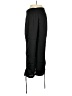 Nicole by Nicole Miller 100% Polyester Black Track Pants Size M - photo 2