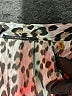 T Tahari Animal Print Ivory Sleeveless Blouse Size L - photo 7
