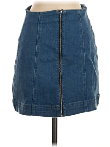 BDG Denim Skirt (view 1)