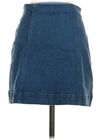 BDG Denim Skirt (view 2)