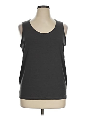 Eileen Fisher Sleeveless T-Shirt (view 1)