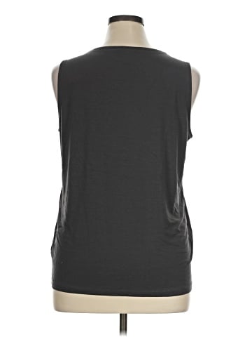 Eileen Fisher Sleeveless T-Shirt (view 2)