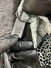 Avenue Animal Print Silver Blazer Size 26 - 28 Plus - photo 7