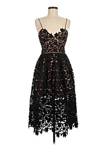 Self-Portrait Cocktail Dress (view 1)