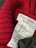 Tahari Red Pullover Sweater Size 4T - photo 3