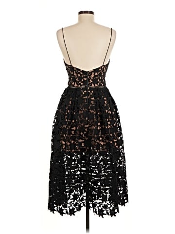 Self-Portrait Cocktail Dress (view 2)