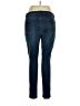 No Boundaries Solid Blue Jeans Size 17 - photo 2