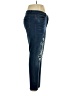 No Boundaries Solid Blue Jeans Size 17 - photo 4