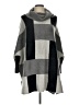 Anne Klein Gray Poncho Size L - photo 1