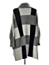 Anne Klein Gray Poncho Size L - photo 2