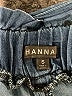 Hannah Blue Casual Pants Size S - photo 7