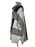 Anne Klein Gray Poncho Size L - photo 5