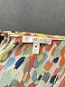 Halo 100% Polyester Orange Short Sleeve Blouse Size M - photo 7