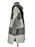 Anne Klein Gray Poncho Size L - photo 4