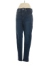 Ann Taylor LOFT Solid Blue Jeans Size 27 waist - photo 1