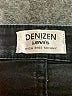 Denizen from Levi's Chevron-herringbone Black Jeans Size 16 - photo 7