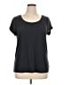 Gap Outlet Polka Dots Black Active T-Shirt Size XL - photo 1