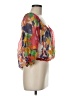 Zara Basic Orange 3/4 Sleeve Blouse Size M - photo 4